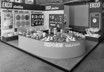 An EKCO trade stand from the late 60's