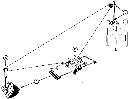 Diagram from original Airfix instruction manual